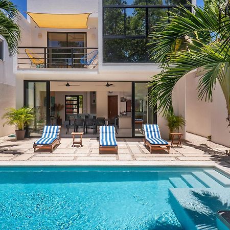 Wonderful Tropical Home 3Br, Garden, Private Pool. Tulum Exterior photo